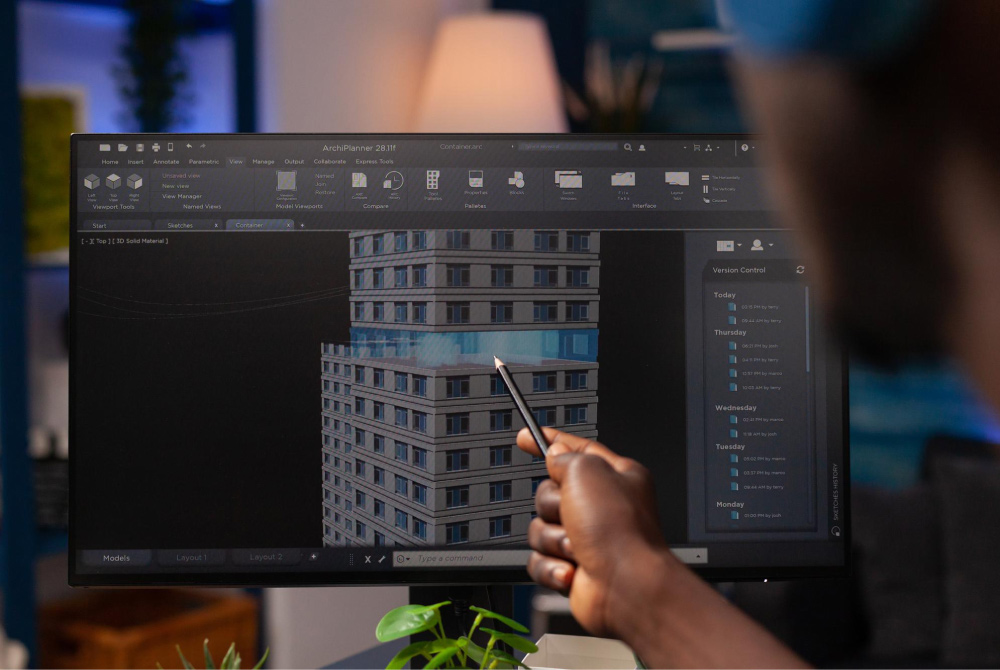 3D modeling